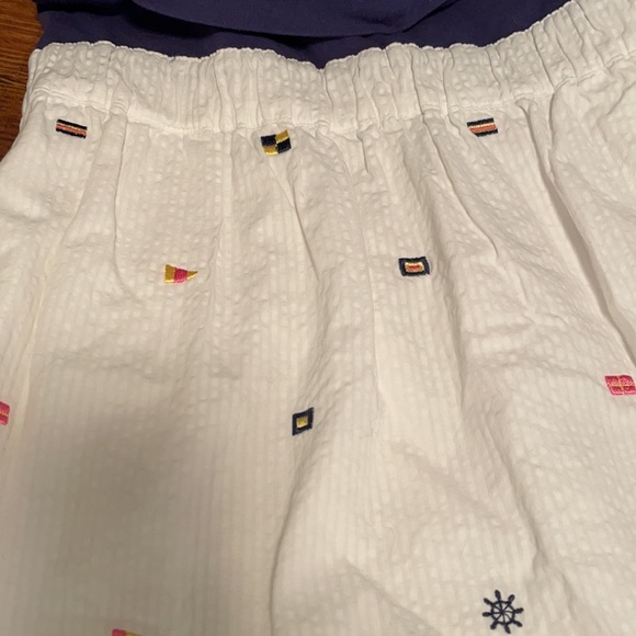 Lined nautical flag dress - Picture 3 of 3